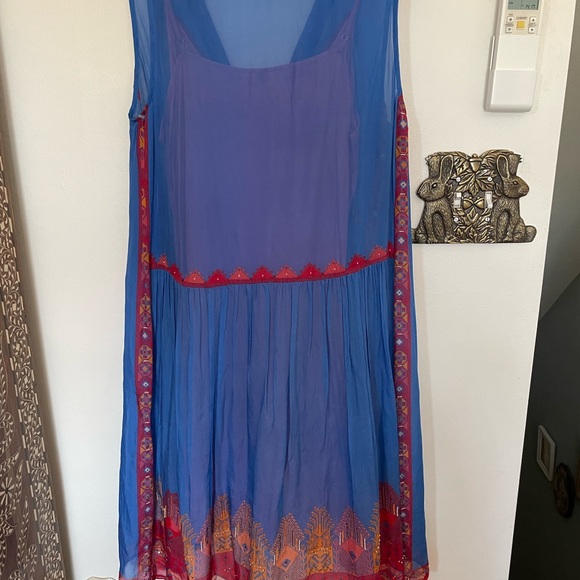 Anthropologie Tanvi Kedia Dress Large - Picture 6 of 10